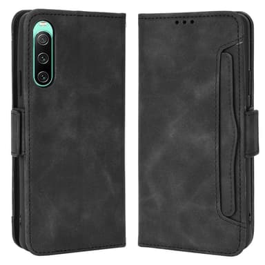 Sony Xperia 10 V Plånboksfodral  - Svart