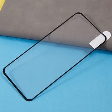 För Asus Zenfone 10 5G Heltäckande Full Coverage Härdat glas