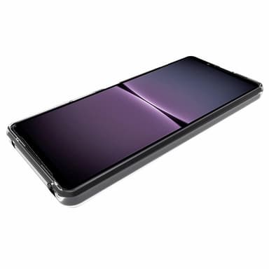 Till Sony Xperia 1 V Slimmat TPU skal Transparant