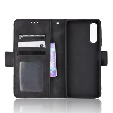Sony Xperia 10 V Plånboksfodral  - Svart