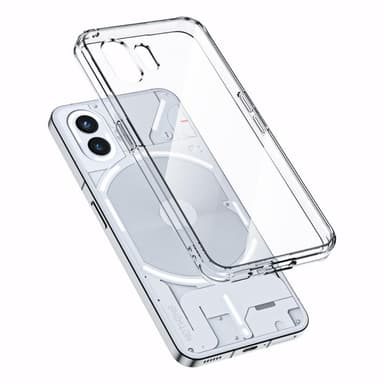 För Nothing Phone (2) TPU + Akryl Anti-dropp Fodral Skal