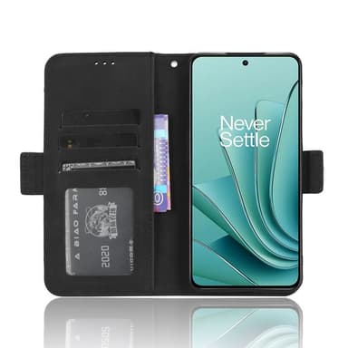 OnePlus Nord 3 5G Plånboksfodral  - Svart