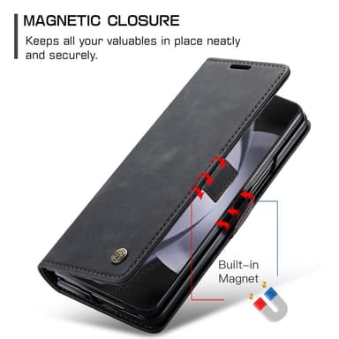 CASEME plånboksfodral Samsung Galaxy Z Fold 5