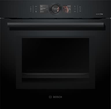 Bosch kombinerad ugn och mikrovågsugn HMG8764C7 inbyggd