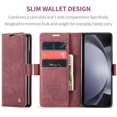 CASEME plånboksfodral Samsung Galaxy Z Fold 5