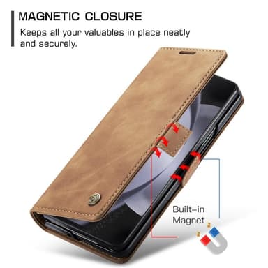 CASEME plånboksfodral Samsung Galaxy Z Fold 5