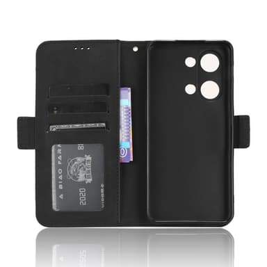 OnePlus Nord 3 5G Plånboksfodral  - Svart