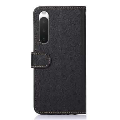 KHAZNEH Sony Xperia 10 V Plånboksfodral Svart/Röd