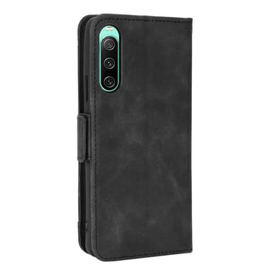 Sony Xperia 10 V Plånboksfodral  - Svart