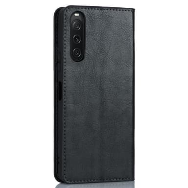 Sony Xperia 10 V Plånboksfodral - Svart