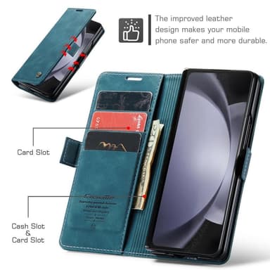 CASEME plånboksfodral Samsung Galaxy Z Fold 5