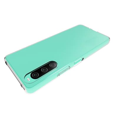 För Sony Xperia 10 V Soft Slim TPU Fodral Skal Transparent