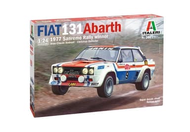 ITALERI 1:24 - Fiat 131 Abarth 1977 Sanremo Rally
