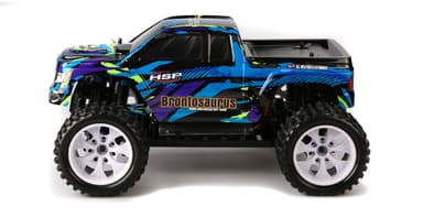 HSP Brontosaurus 1:10 Blue Monster :: Komplett