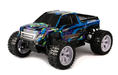 HSP Brontosaurus 1:10 Blue Monster :: Komplett