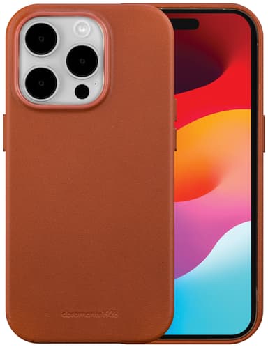 Dbramante1928 Roskilde MagSafe iPhone 15 Pro skal (tan)