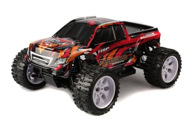 HSP Brontosaurus 1:10 Red Monster :: Komplett