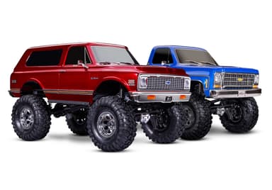 Traxxas TRX-4 Chevrolet K5 Blazer Blå 1/10 RTR