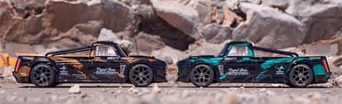 ARRMA Infraction 3s BLX 4WD All-Road - RTR Teal
