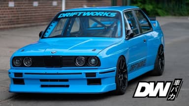 HPI RS4 Sport 3 Drift BMW M3 E30 :: Komplett
