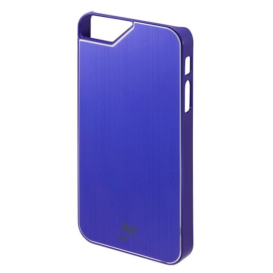 Goji Metal Case Fodral för iPhone 5S (lila)