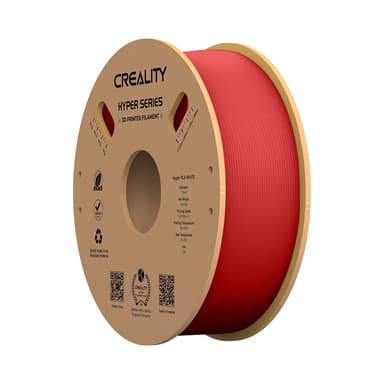 Creality Hyper PLA - 1.75 mm - 1 kg Röd
