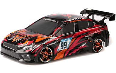 HSP Drift STI - 1:10 Borstad :: Komplett