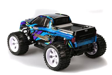 HSP Brontosaurus 1:10 Blue Monster :: Komplett