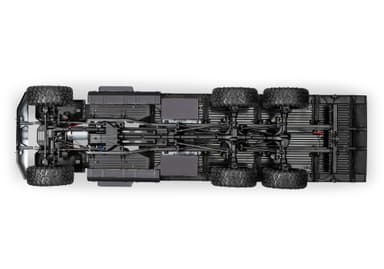 Traxxas TRX-6 Ultimate RC Dumper