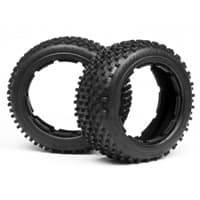 Dirt Buster Block Tire M Compound (170X60Mm/2Pcs)