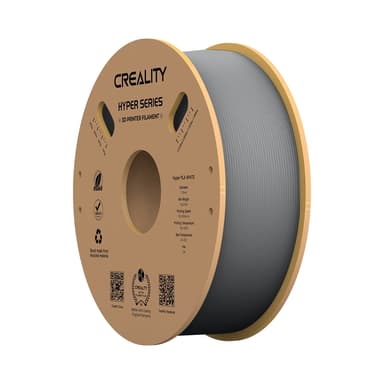 Creality Hyper PLA - 1.75 mm - 1 kg Grå
