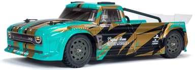 ARRMA Infraction Mega 4WD Teal / Brons- Komplett