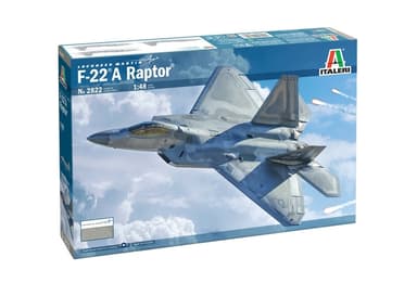 ITALERI 1:48 - F-22 A Raptor
