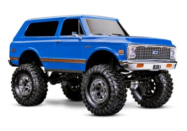 Traxxas TRX-4 Chevrolet K5 Blazer Blå 1/10 RTR