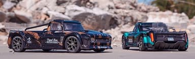 ARRMA Infraction 3s BLX 4WD All-Road - RTR Teal