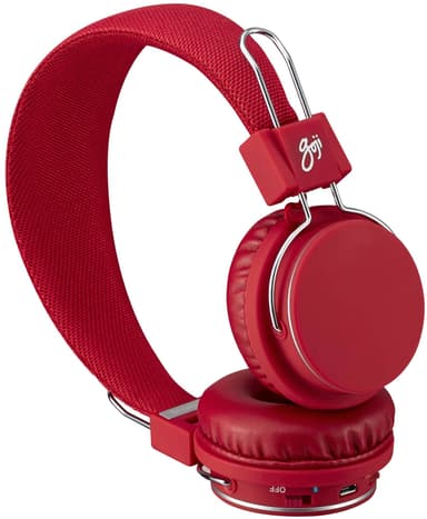 Goji Hörlurar over-ear G4BOECR14 (röd)