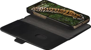 Dbramante1928 Lynge iPhone 15 Pro plånboksfodral (svart)