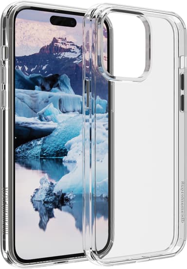 Dbramante1928 Iceland Pro MagSafe iPhone 15 Pro Max skal (genomskinligt)