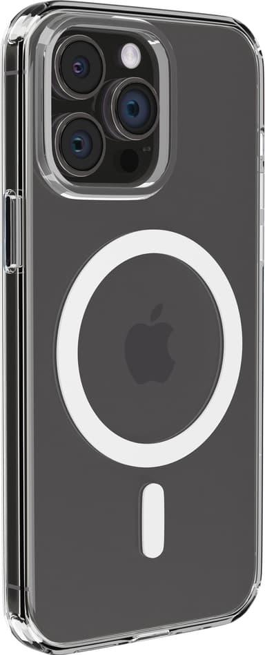Dbramante1928 Iceland Ultra D3O MagSafe iPhone 15 Pro Max skal (genomskinligt)