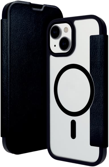 Dbramante1928 Helsinki MagSafe iPhone 15 plånboksfodral (svart)