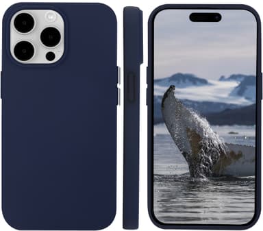Dbramante1928 Iceland Ultra D3O MagSafe iPhone 15 Pro Max skal (blått)