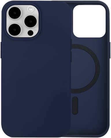Dbramante1928 Iceland Ultra D3O MagSafe iPhone 15 Pro Max skal (blått)