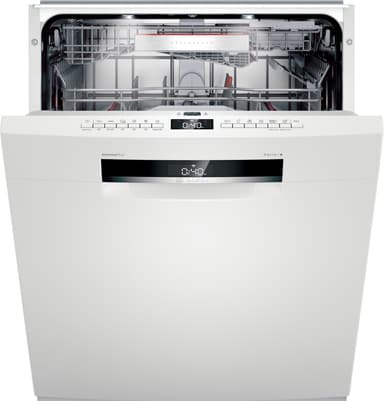 Bosch Serie 6 Diskmaskin SMU6ZDW76S (vit)