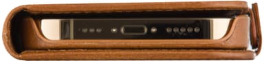 Dbramante1928 Lynge iPhone 15 Pro Max plånboksfodral (brunt)
