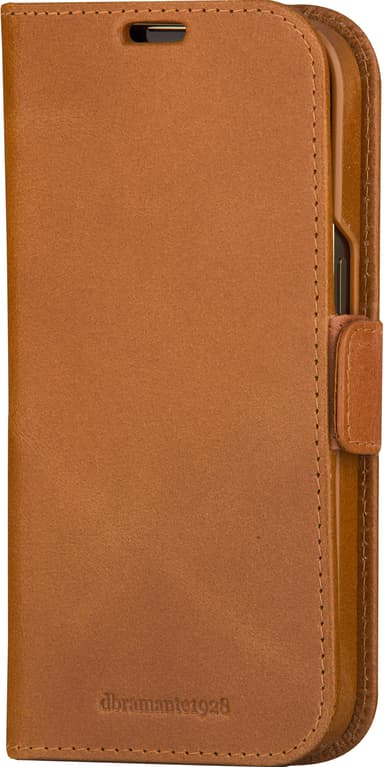 Dbramante1928 Lynge iPhone 15 Pro Max plånboksfodral (brunt)
