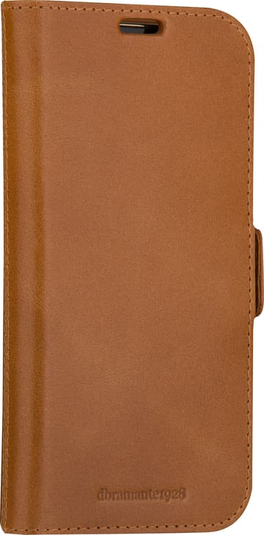 Dbramante1928 Lynge iPhone 15 Pro Max plånboksfodral (brunt)
