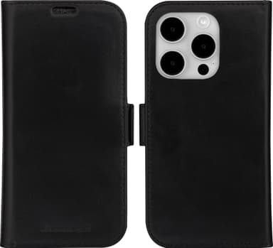 Dbramante1928 Lynge iPhone 15 Pro Max plånboksfodral (svart)