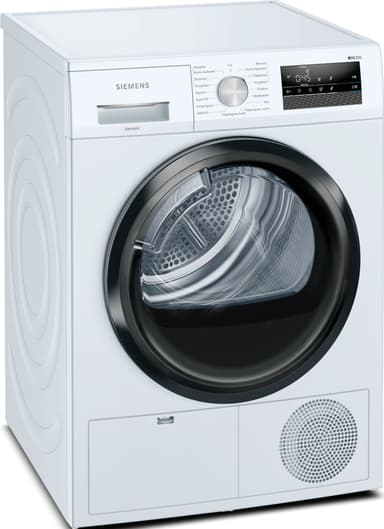 Siemens iQ300 torktumlare WT45HV8EDN (vit)