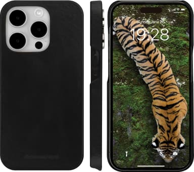 Dbramante1928 Lynge iPhone 15 Pro Max plånboksfodral (svart)