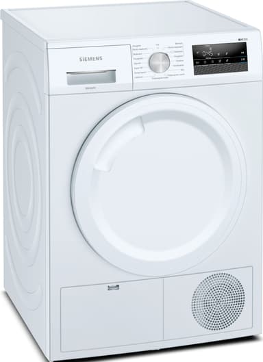 Siemens iQ300 torktumlare WT43HVE8DN (vit)